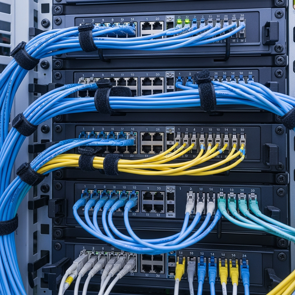 Visio Cabling Structured Cabling - Secure Vision Solutions